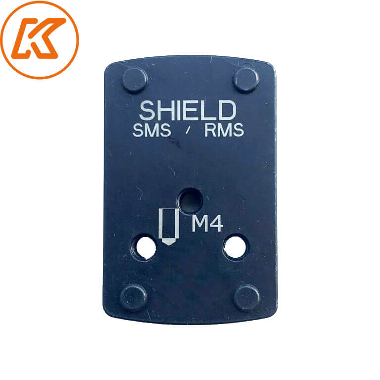 CZ P10C, P10S, P-10F montaż kolimatora | Shield RMS, SMS