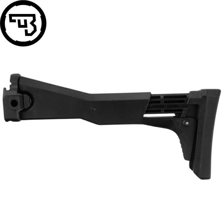 CZ Scorpion Evo 3+ składana kolba with QD | magnetic