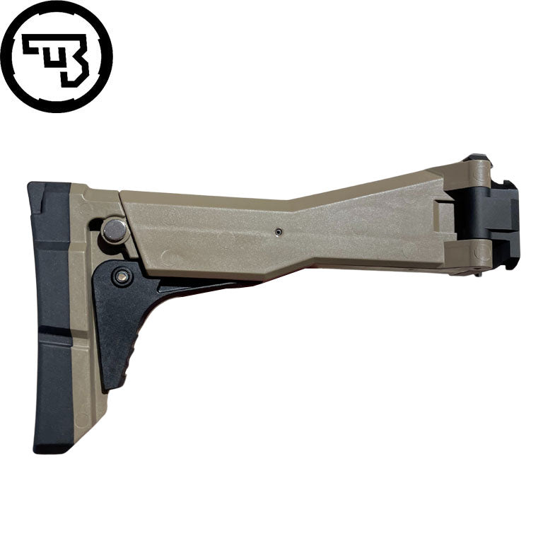 CZ Scorpion Evo / 3+ składana kolba FDE | magnetyczna