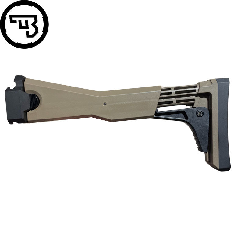 CZ Scorpion Evo / 3+ składana kolba FDE | magnetyczna