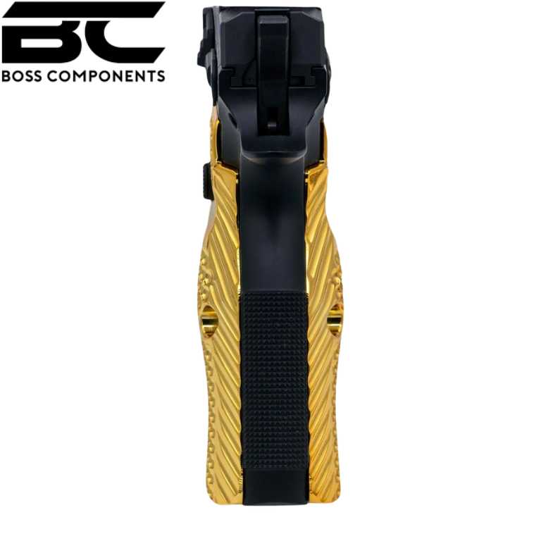 CZ 75B & SP-01, CZ TS 2, CZ Shadow 2 mosiężne okładziny chwytu | Palm Swell