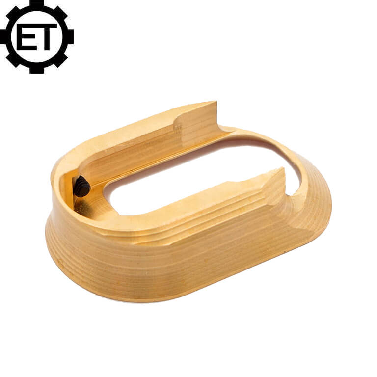 CZ Shadow 2 mosiężny ET lejek magazynka