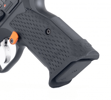 CZ Shadow 2 Compact zestaw polimerowy | chwyt, lejek magazynka & stopki