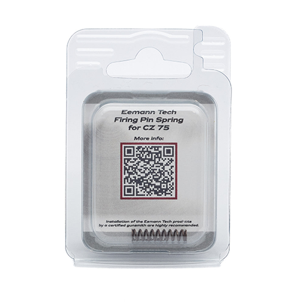 CZ Shadow 2 CZ TS 2 CZ 75B & SP-01 firing pin spring | standard power