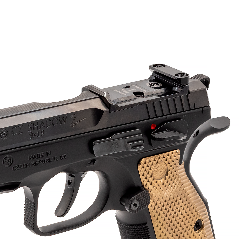 CZ Shadow 2 OR płytka pod kolimator | Aimpoint A-CUT footprint