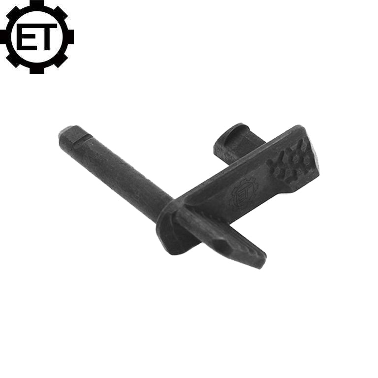 CZ TS 2 slide stop with thumb rest