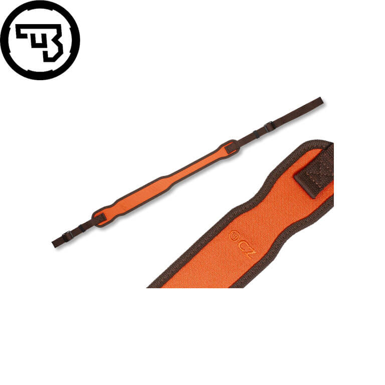 CZ 457, CZ 600 pas nośny | pomarańczowy nylon