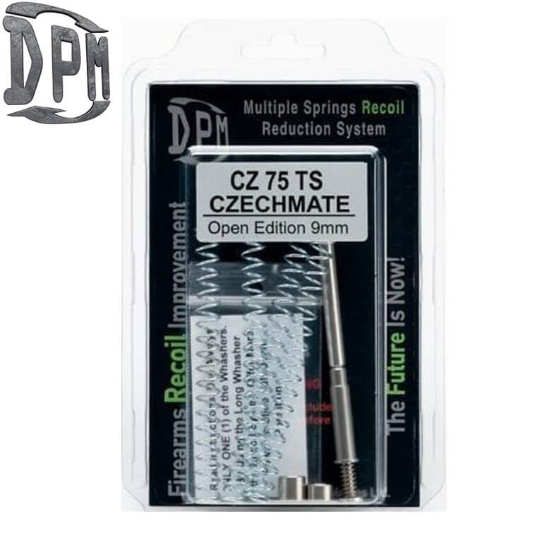 CZ TS Czechmate system redukcji odrzutu DPM