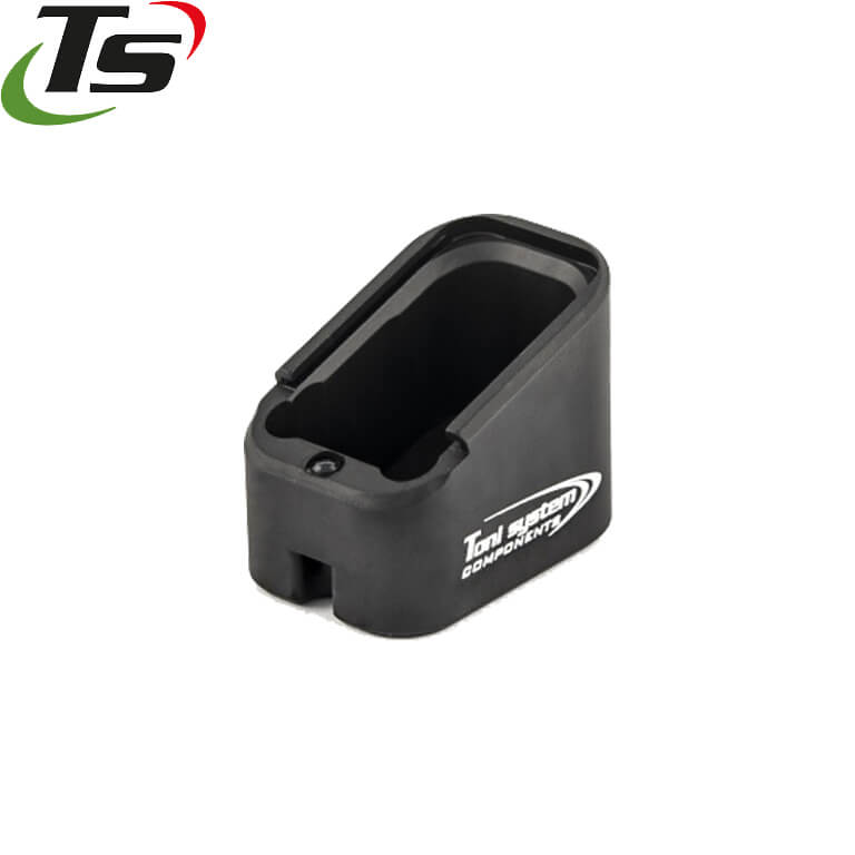 CZ Shadow 2, CZ 75B, CZ P-01, CZ 75 SP-01 alu TS stopka magazynka | +4rnd