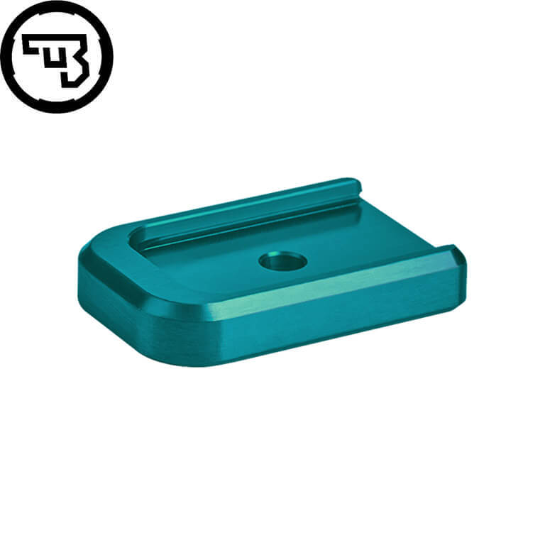 CZ Shadow 2, CZ 75B, CZ P-01, CZ 75 SP-01 alu CZ base pad