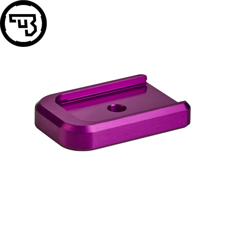 CZ Shadow 2, CZ 75B, CZ P-01, CZ 75 SP-01 alu CZ stopka magazynka