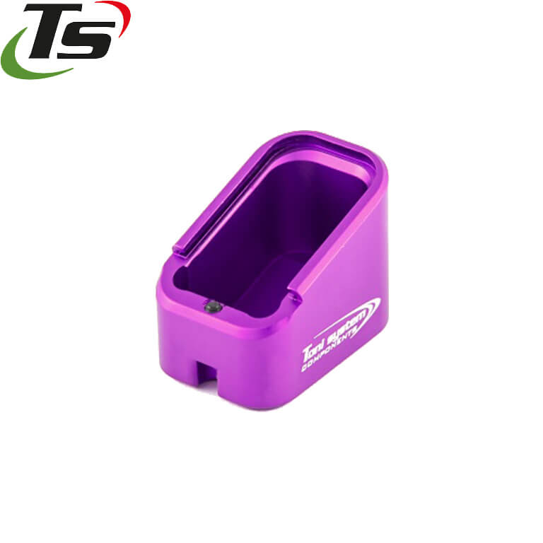 CZ Shadow 2, CZ 75B, CZ P-01, CZ 75 SP-01 alu TS stopka magazynka | +4rnd