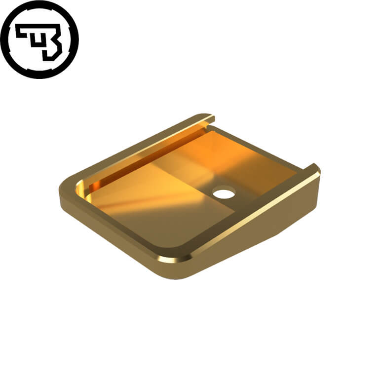CZ TS 2, CZ TS brass CZ base pad