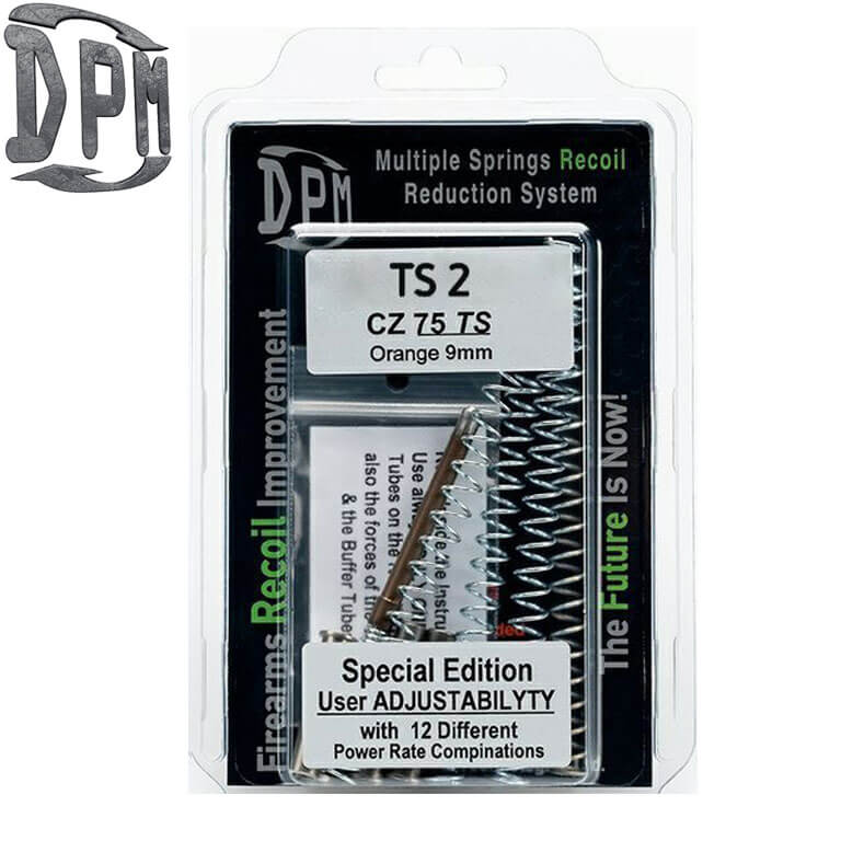 CZ TS 2 regulowany system redukcji odrzutu DPM