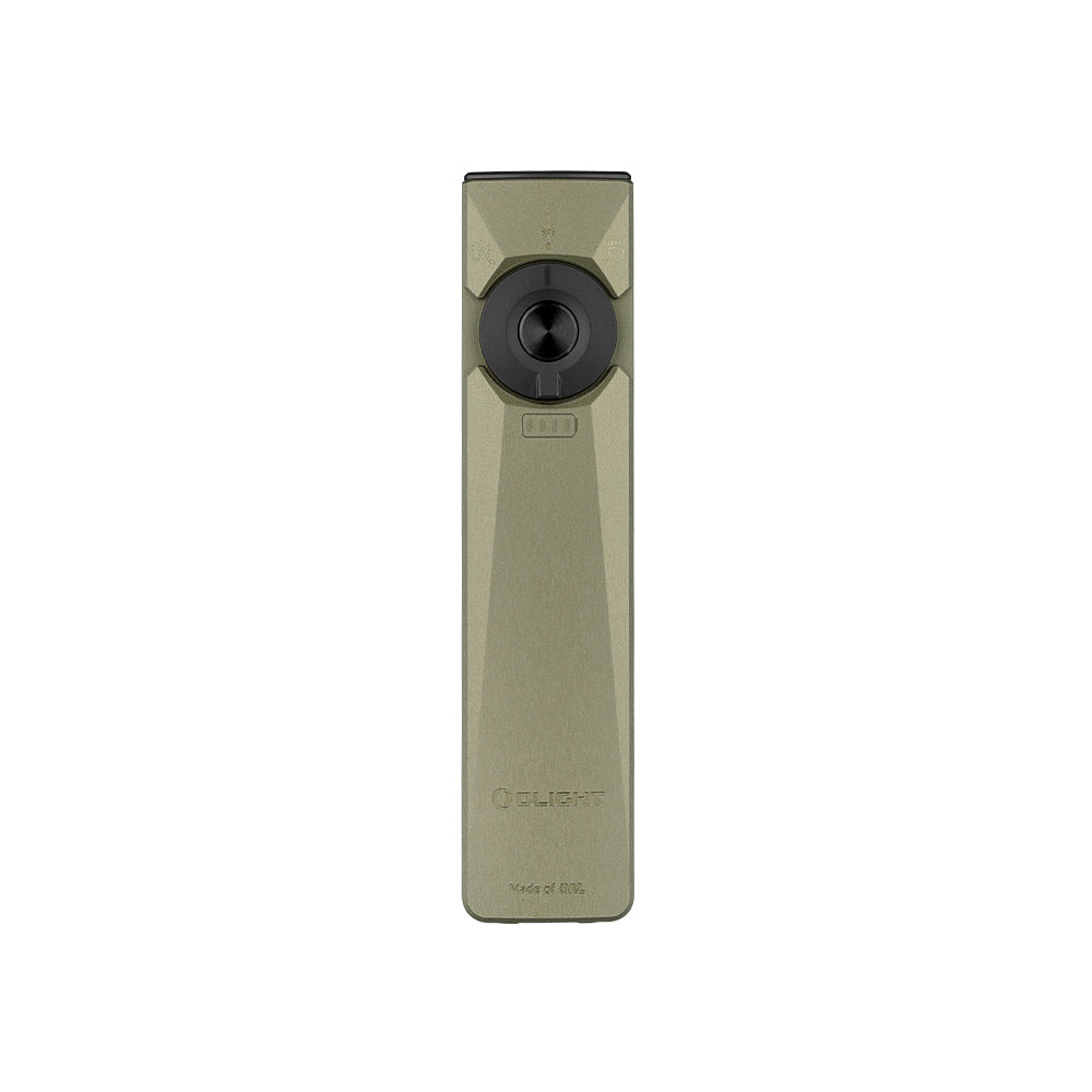 Olight Arkfeld Ultra | płaska latarka EDC 3-w-1 | 1.400 lm - Olive Green