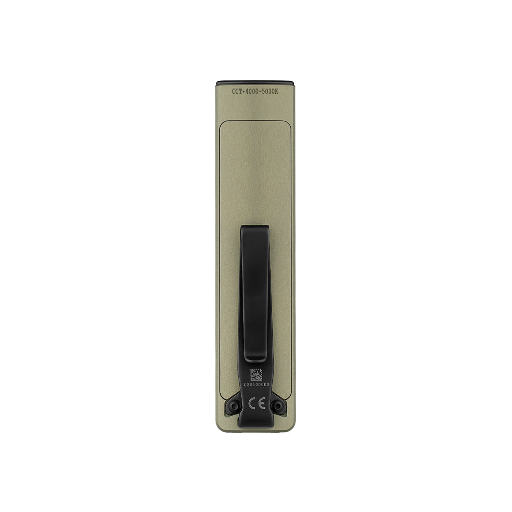 Olight Arkfeld Ultra | płaska latarka EDC 3-w-1 | 1.400 lm - Olive Green