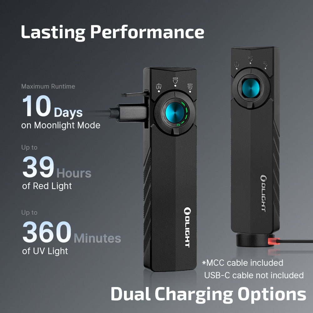 Olight ArkPro Lite | flat 3-in-1 EDC flashlight | 1.200 lm
