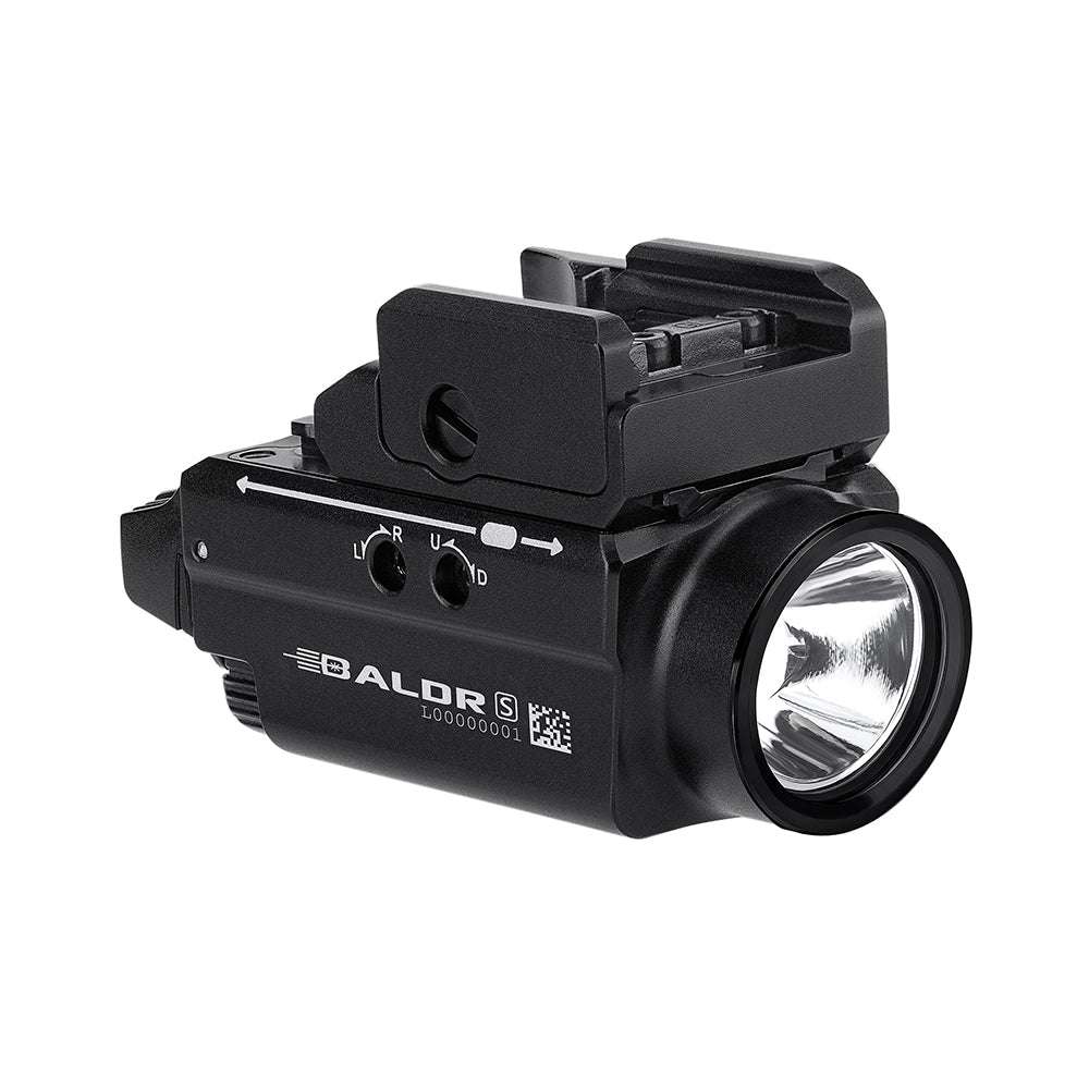 Olight Baldr S | latarka pistoletowa z laserem | 800 lm