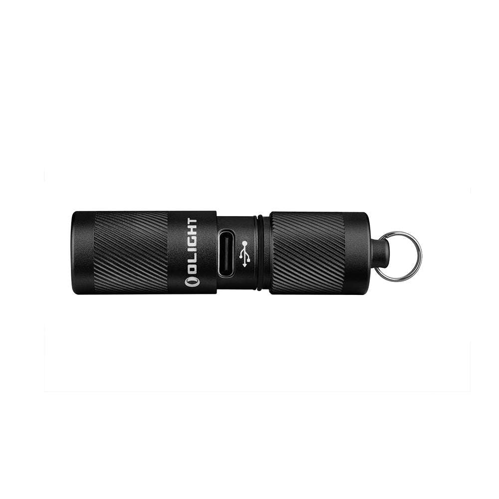 Olight i1R 2 Pro | ładowalna latarka do breloka | 180 lm - Czarny