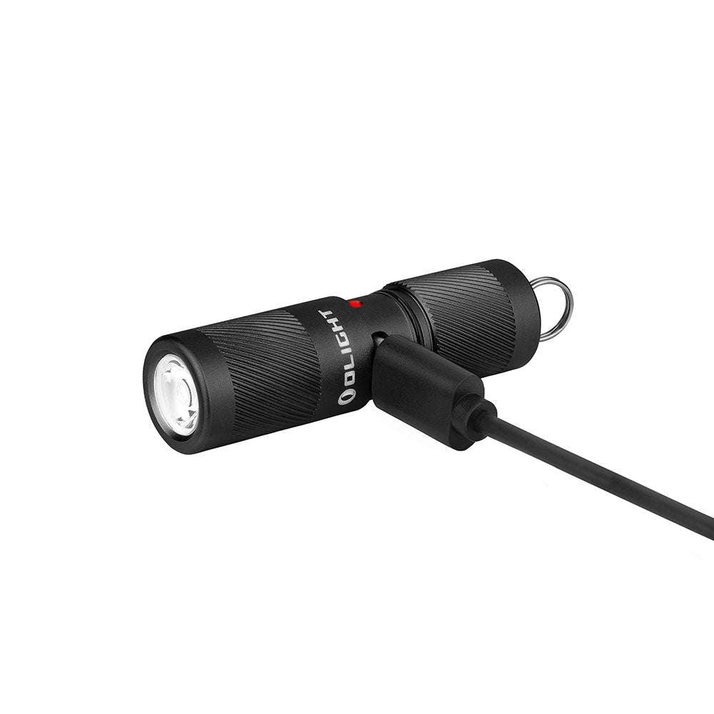 Olight i1R 2 Pro | ładowalna latarka do breloka | 180 lm - Czarny
