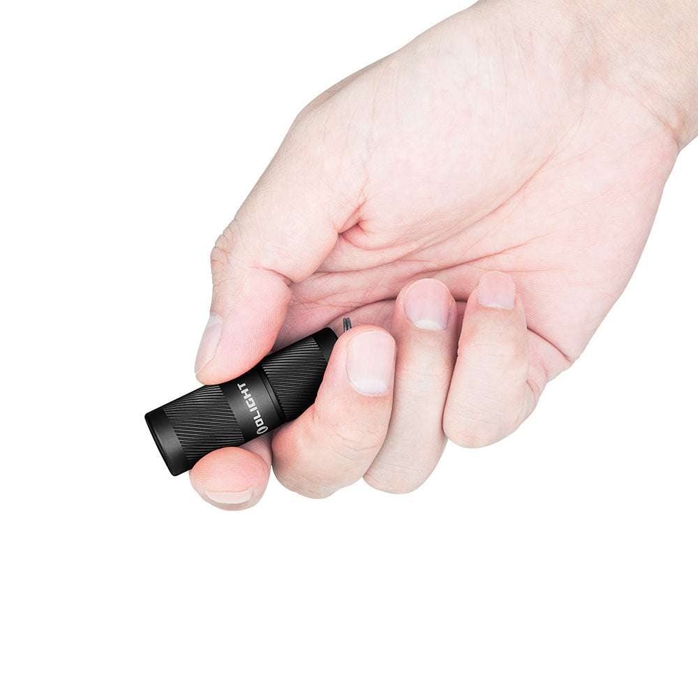 Olight i1R 2 Pro | ładowalna latarka do breloka | 180 lm - Czarny