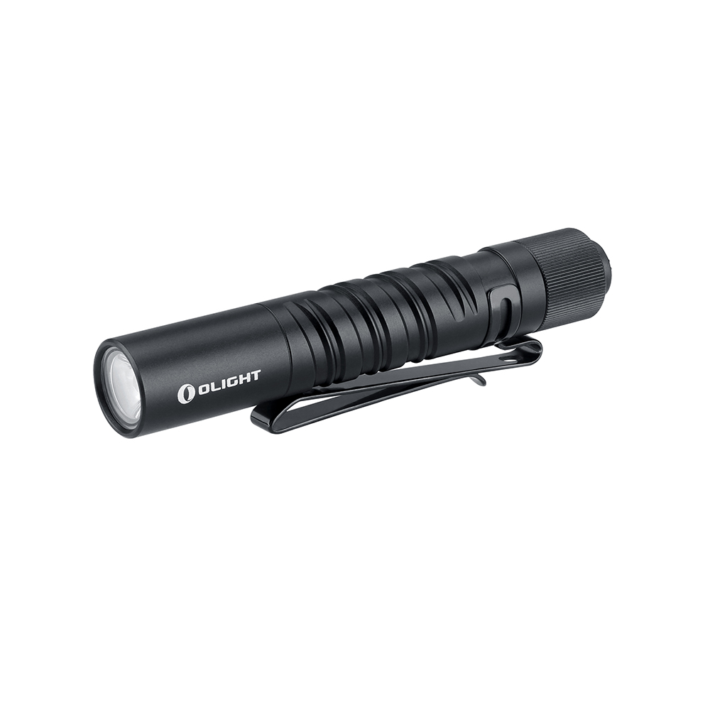 Olight i3T EOS | smukła latarka EDC | 180 lm - Czarna