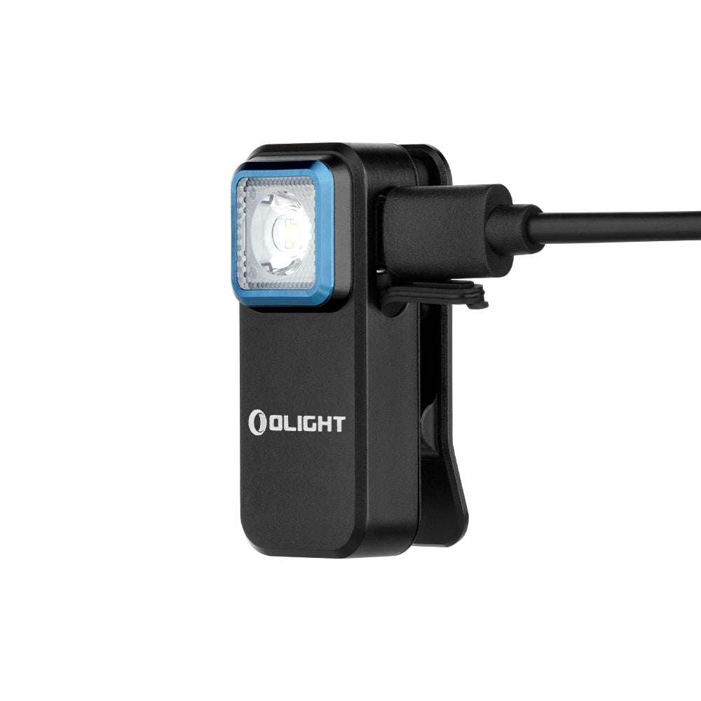Olight Oclip | ładowalna latarka EDC z klipsem | 300 lm - Czarny