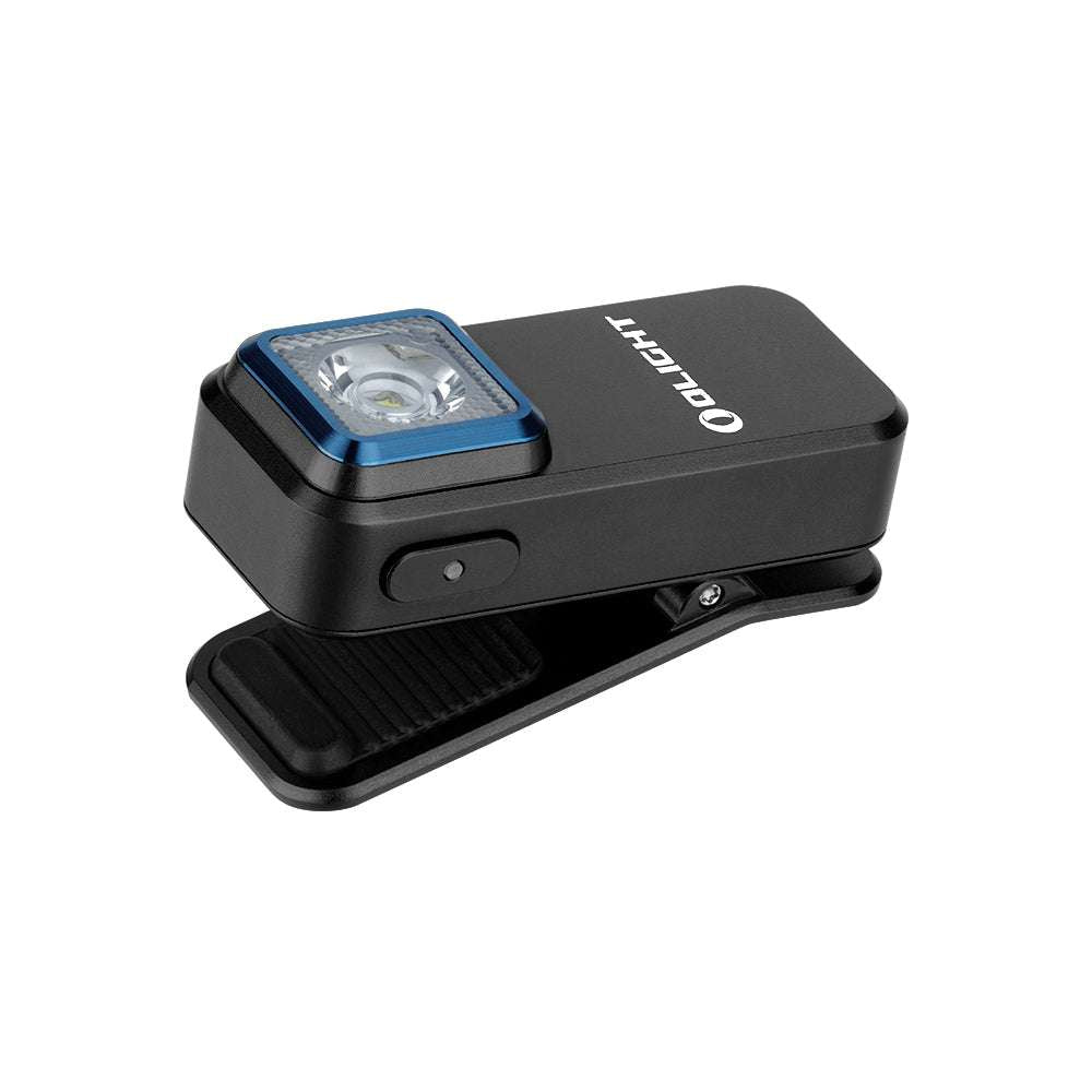 Olight Oclip | ładowalna latarka EDC z klipsem | 300 lm - Czarny