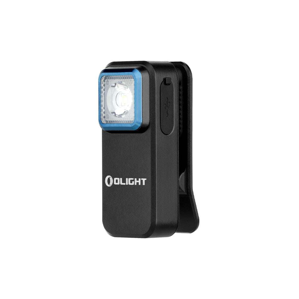 Olight Oclip | ładowalna latarka EDC z klipsem | 300 lm - Czarny