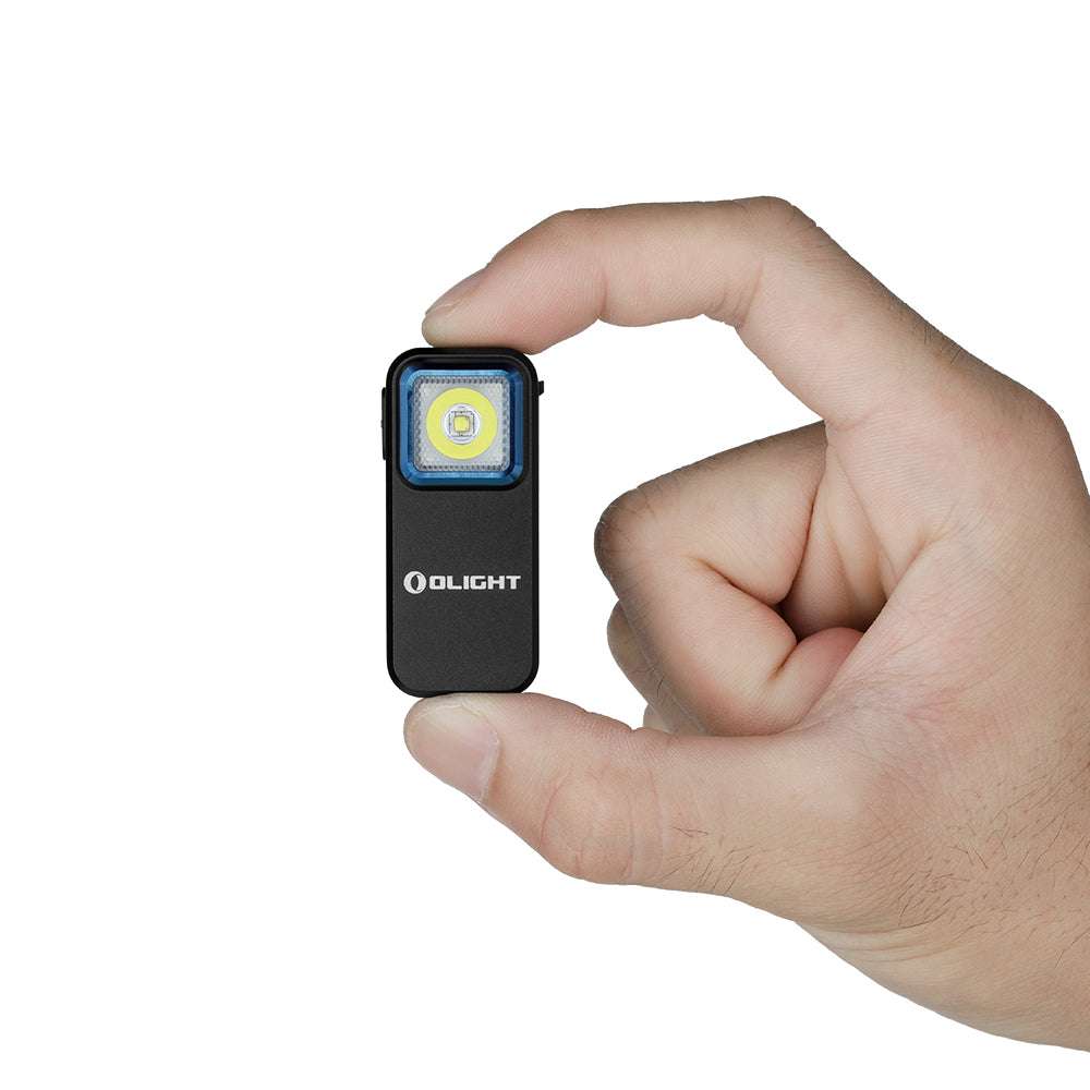 Olight Oclip | ładowalna latarka EDC z klipsem | 300 lm - Czarny
