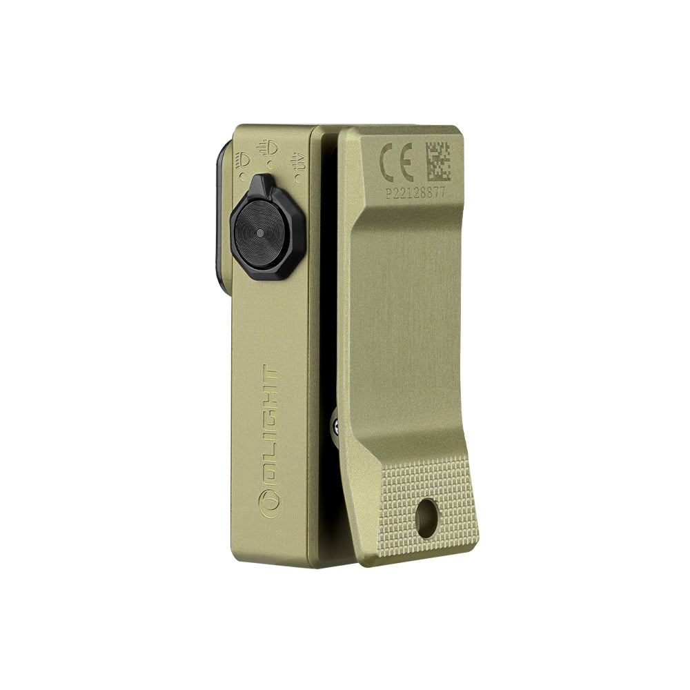 Olight Oclip Ultra | 3-w-1 przypinana latarka EDC | 530 lm - Olive Green