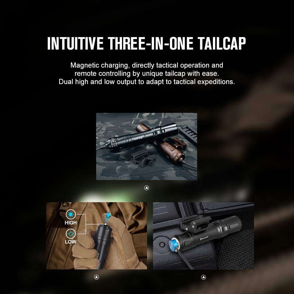 Olight Odin | latarka karabinowa | 2.000 lm