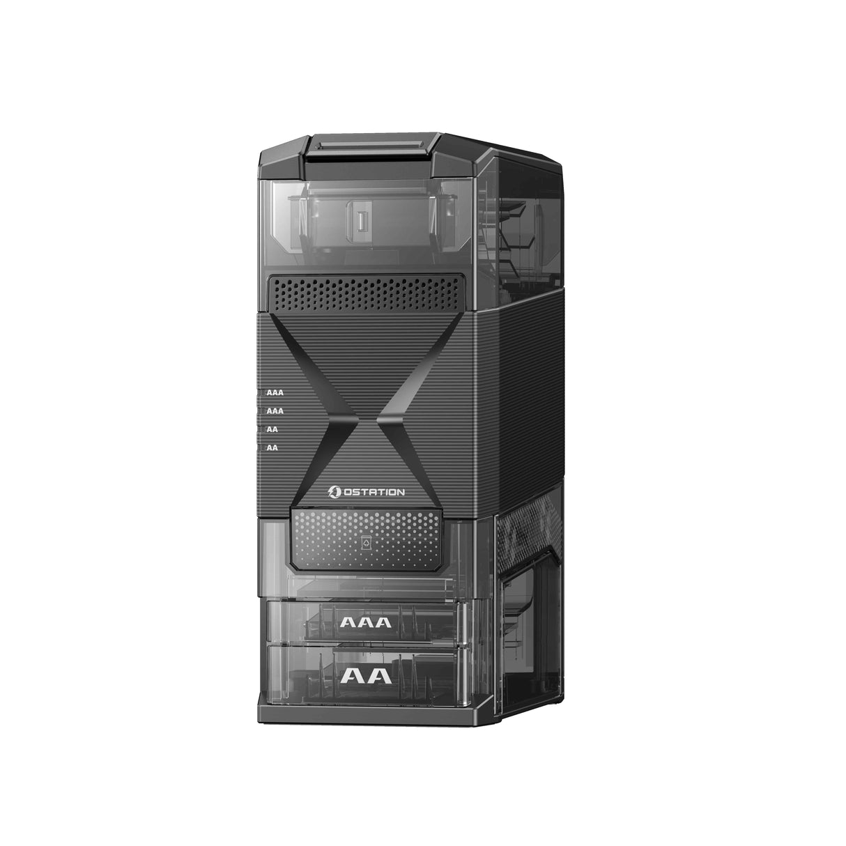 Olight Ostation 2 | inteligentna ładowarka do baterii AA/AAA | 3-w-1