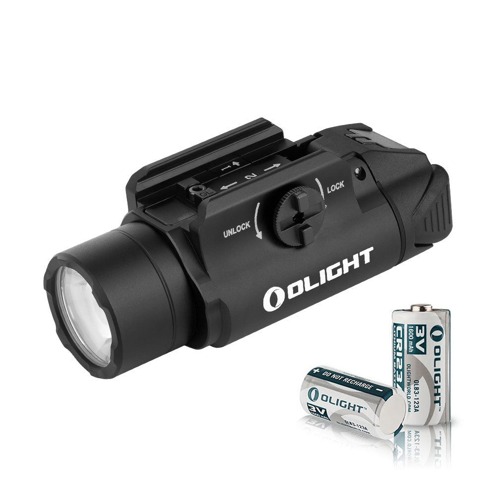 Olight PL-3S Valkyrie | latarka do pistoletu | 1.000 lm
