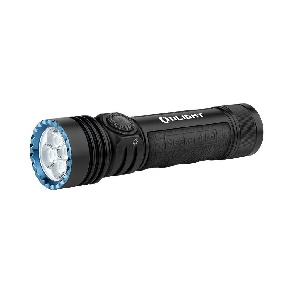 Olight Seeker 4 Pro | latarka o dużej mocy | 4.600 lm