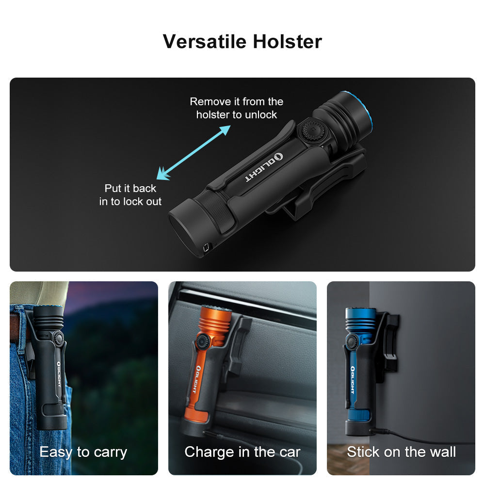 Olight Seeker 4 Pro | latarka o dużej mocy | 4.600 lm