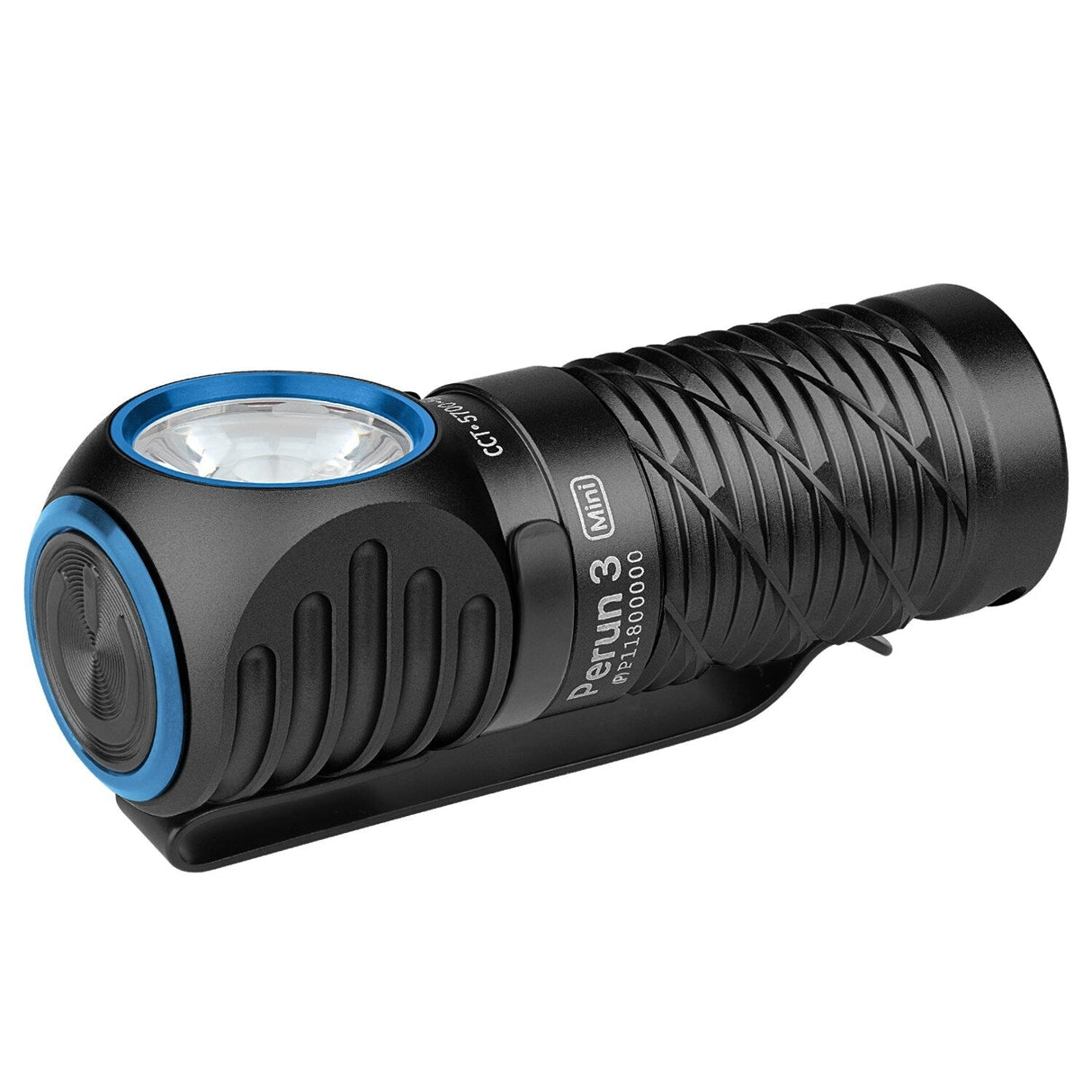 Olight Perun 3 Mini Premium | akumulatorowa latarka czołowa | 1.250 lm