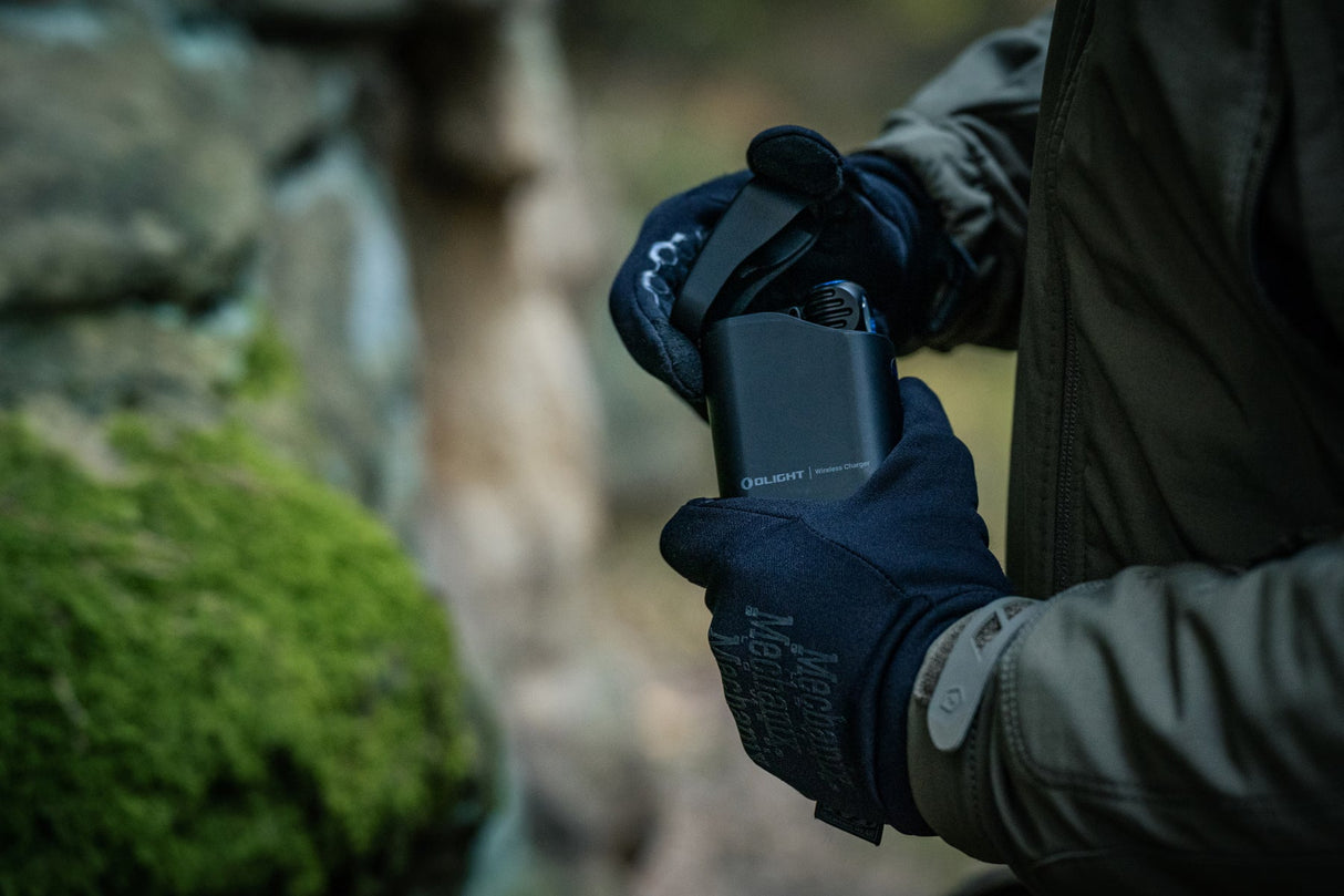 Olight Perun 3 Mini Premium | akumulatorowa latarka czołowa | 1.250 lm