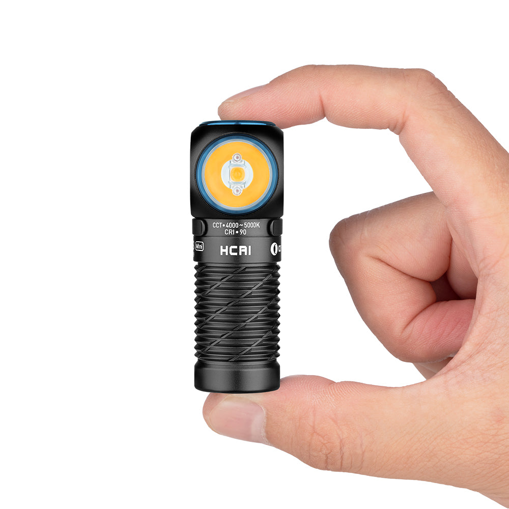 Olight Perun 3 Mini | ładowalna latarka czołowa | 1.250 lm