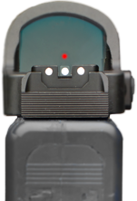 CZ P-10 Optics Ready semi-adjustable sight set | with luminescent dots