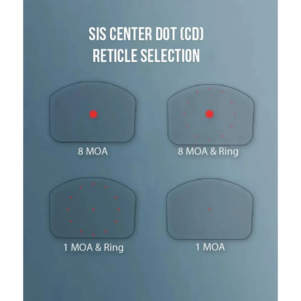 Shield SIS2 Shield Sights przyrządy celownicze