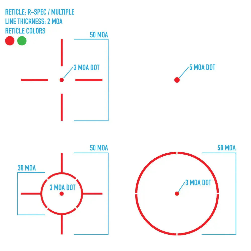 Sightmark Ultra Shot R-Spec Reflex Sight kolimator Sightmark