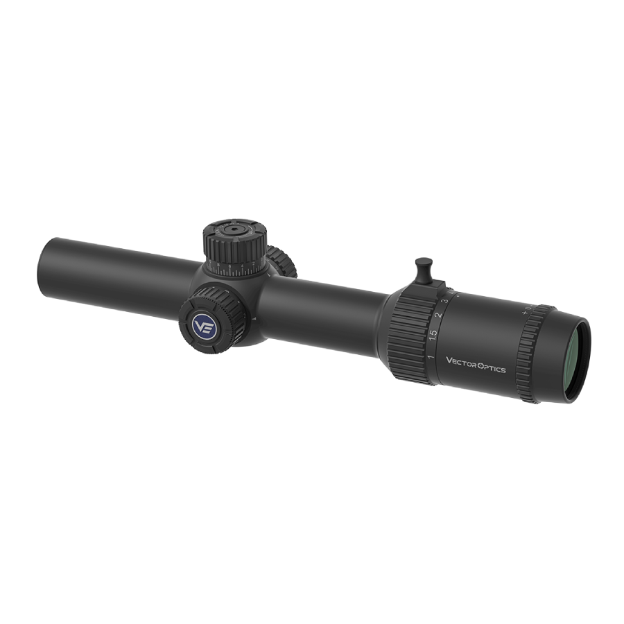 Vector Optics Forester 1-8x24 Fiber SFP luneta celownicza