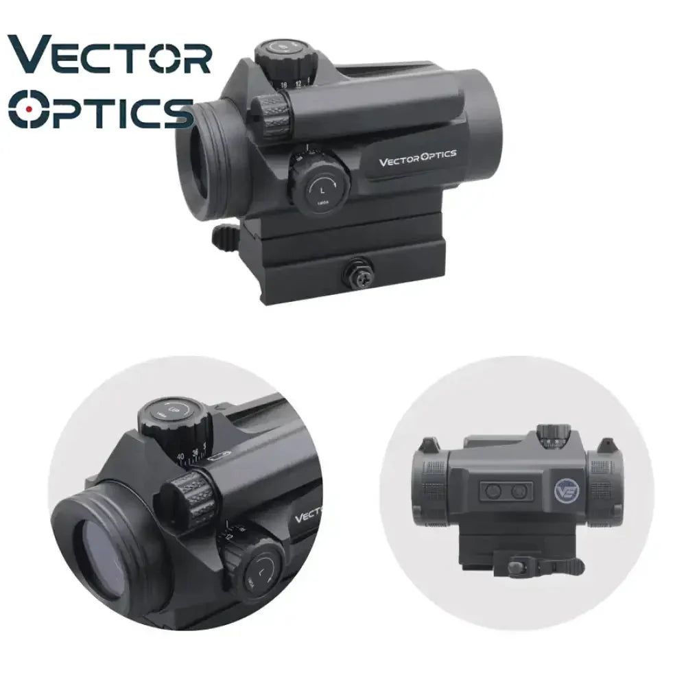 Vector Optics Nautilus 1x30 Scope Double Reticle kolimator Vector Optics
