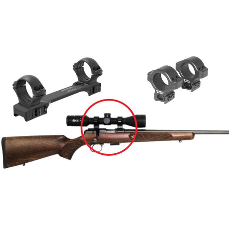 How to select CZ 457 scope rings