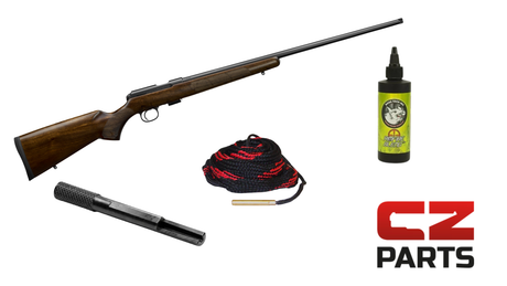 How and when to clean your CZ 457 (or other CZ rimfires)