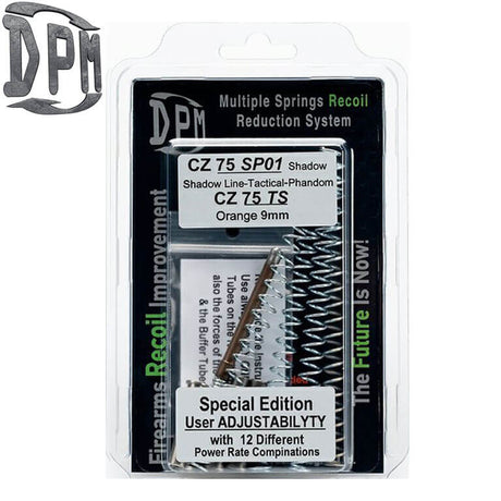 CZ 75 SP-01 Shadow recoil reduction springs
