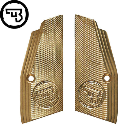 CZ 75B short grips [with magwell]