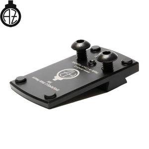 CZ Shadow 2 montaże kolimatora