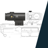 Vector Optics Paragon 5x30 powiększalnik Micro 